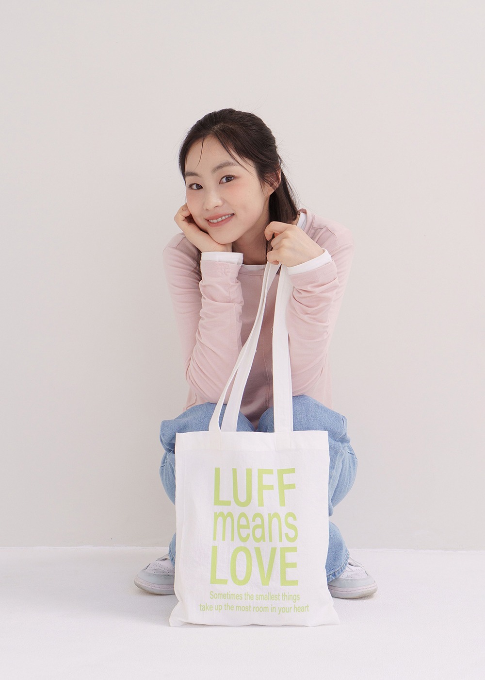Cotton bag love (3color)